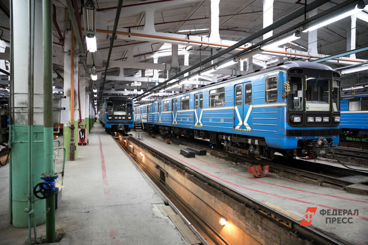 По словам мэра Максима Кудрявцева, каждая техника стоит 862 миллиона рублей.  Фото: ФедералПресс / Евгений Поторочин