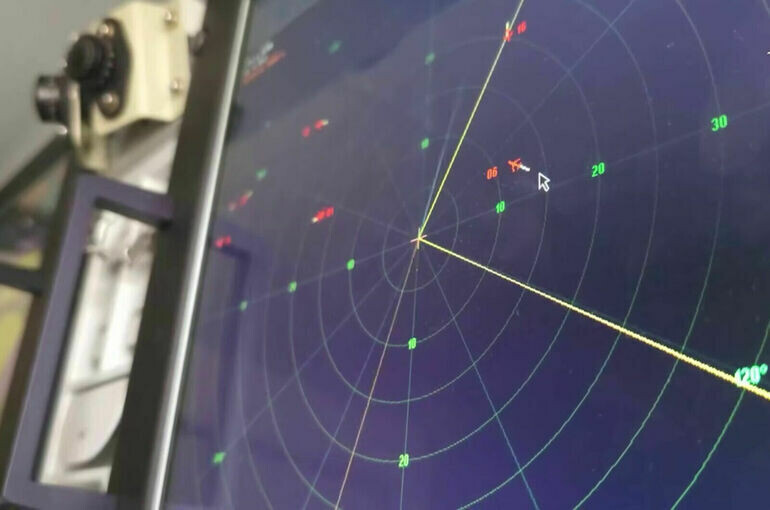   Кадр из видео Минобороны России