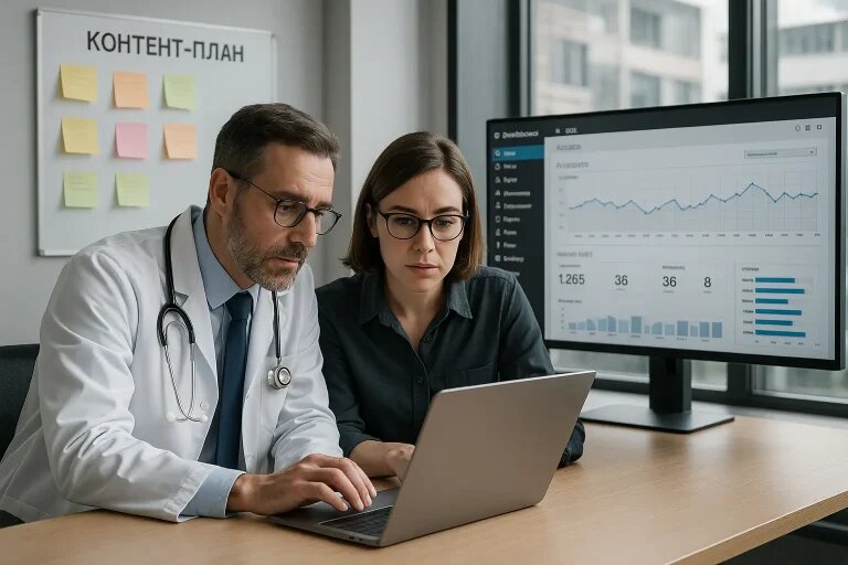    Продвижение в сфере медицины: когда вместо отдела — контент-завод "Kontenium"