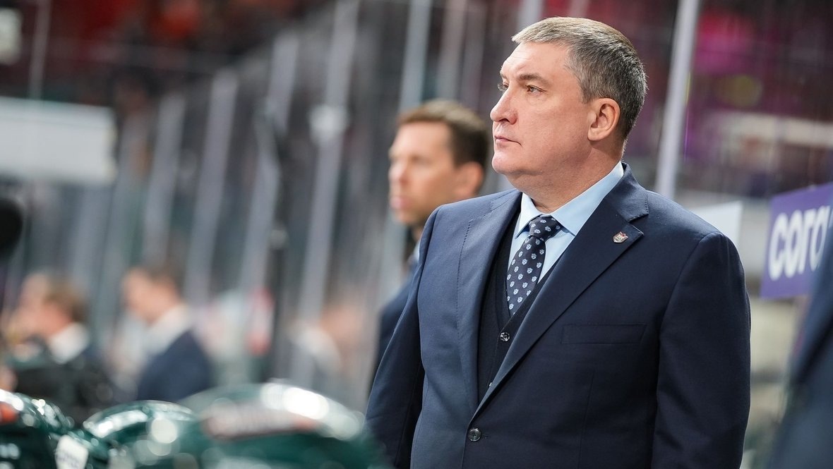    Анвар Гатиятулин.ХК «Ак Барс»