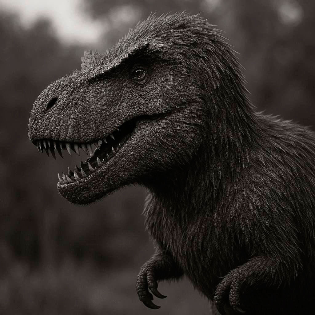 Тиранозавр | История начала времён