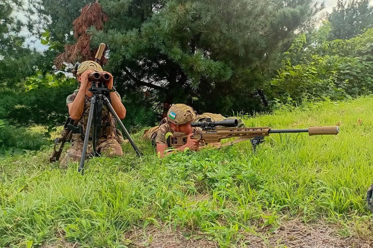 © Минобороны РУз.