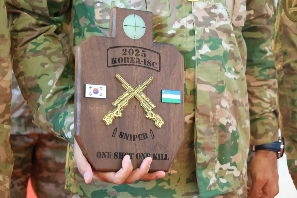 © Минобороны РУз.