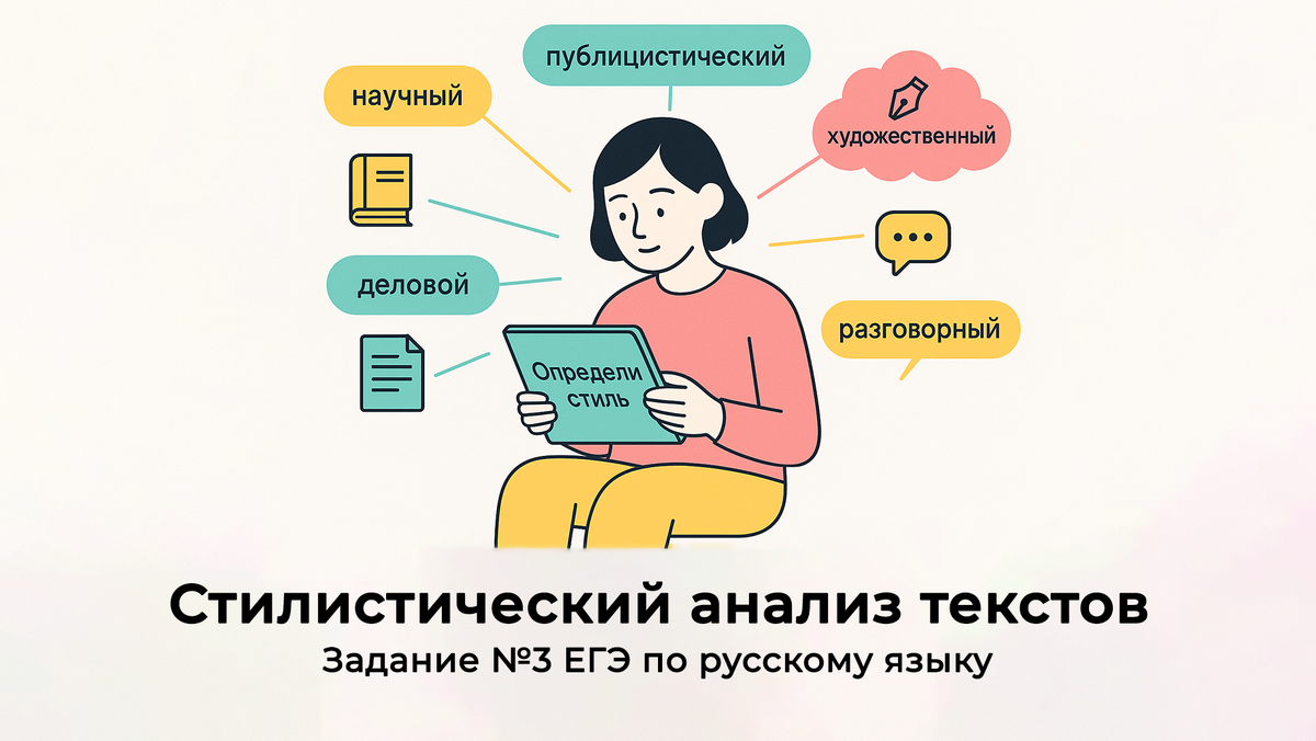 Стилистический анализ текста