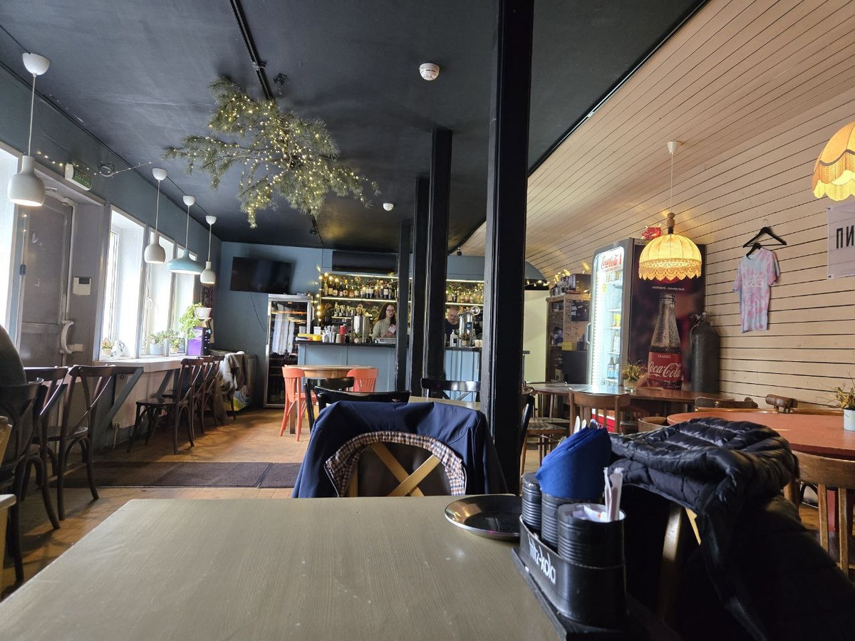 Домашний интерьер заведения