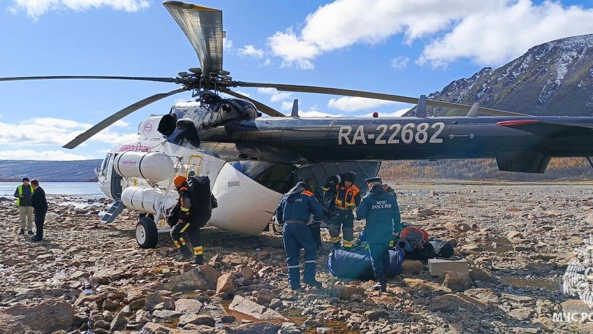    Фото: МЧС Забайкальского края