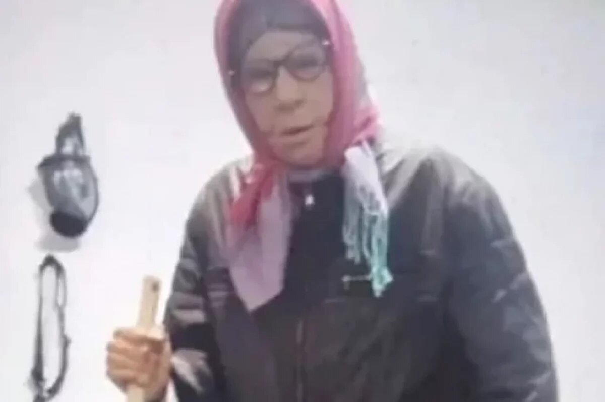    Задержанный за подготовку теракта в Петербурге имитировал пожилую женщину