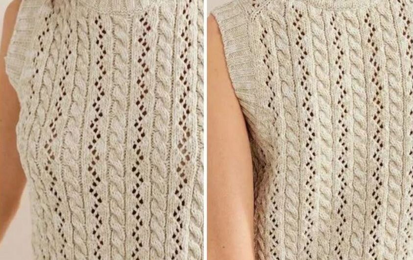 СЕКРЕТНОЕ ОРУЖИЕ ВЯЗАЛЬЩИЦЫ: УЗОРЫ-СОЮЗНИКИ И ЦВЕТА-КОМПАНЬОНЫ ДЛЯ ИДЕАЛЬНОГО СИЛУЭТА + СХЕМЫ УЗОРОВ