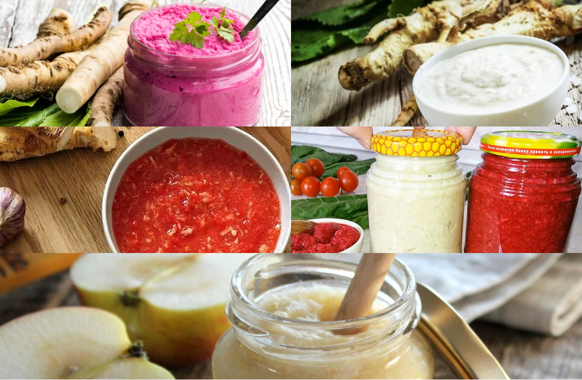 Фото: Рецепты из хрена