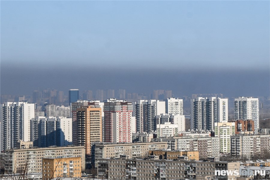 Черное небо в Красноярске — не редкое явление