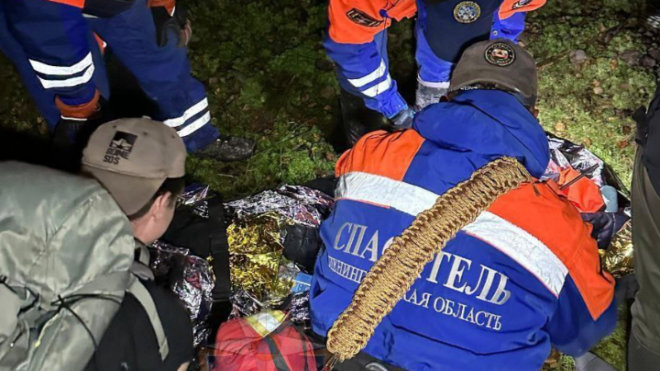Фото: Аварийно-спасательная служба Ленинградской области