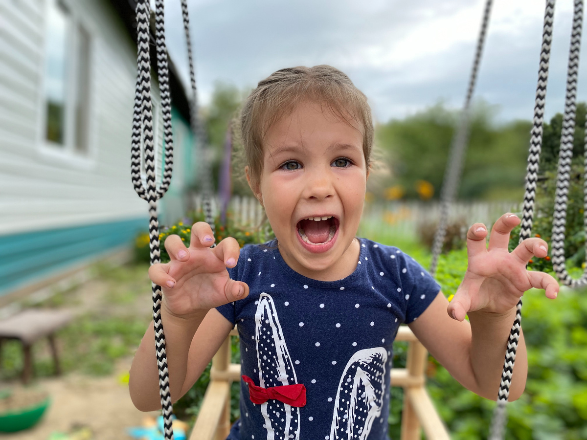 Упражнение "Лев". Фото автора.