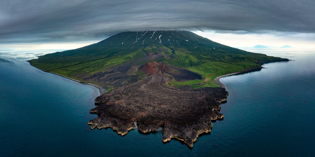 Атласова – самый высокий остров России