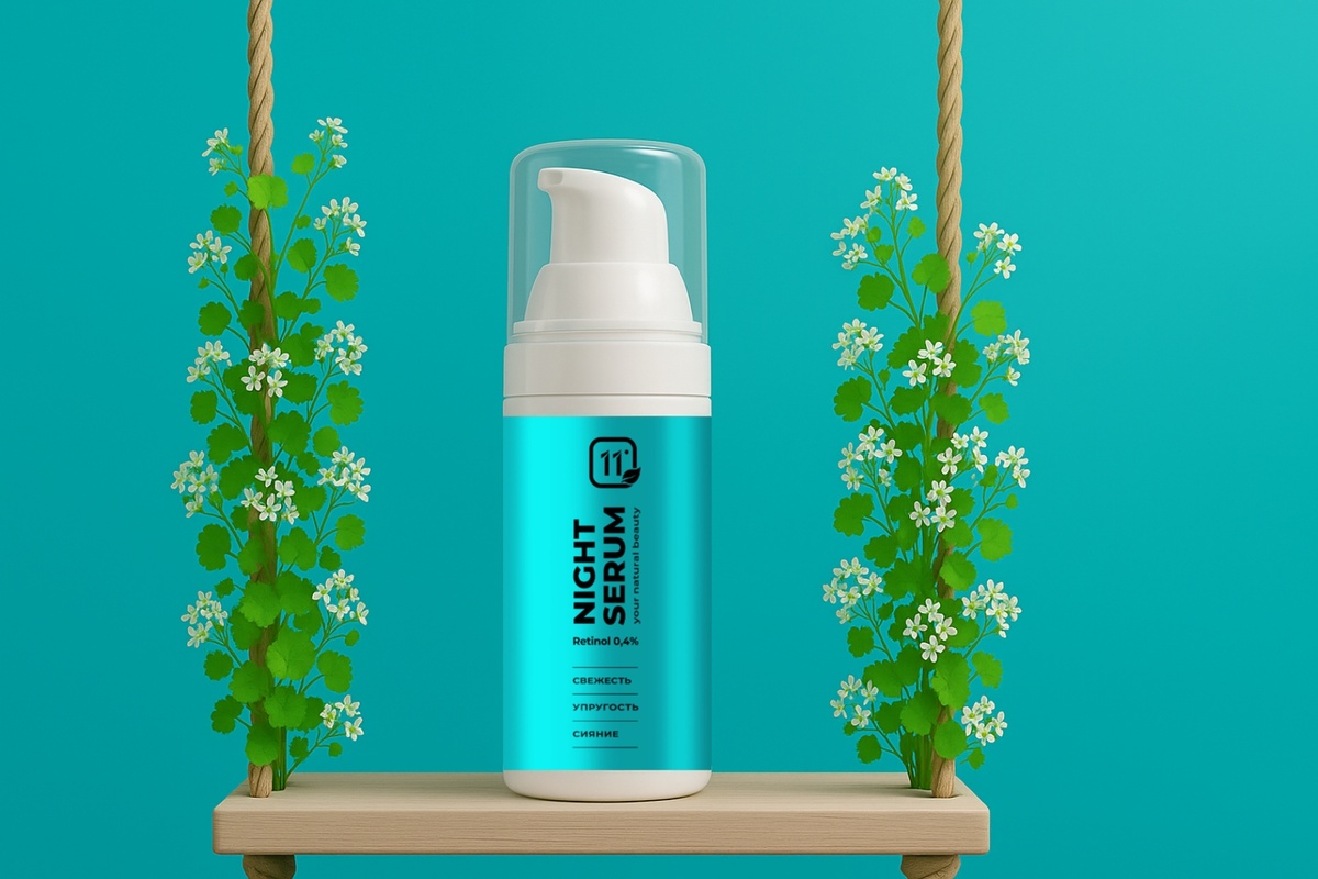 Ночная крем сыворотка 11i professional 