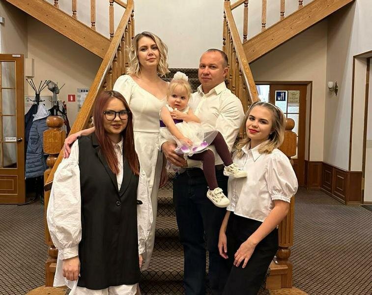 Красноярская семья Русаковых
Из архива семьи