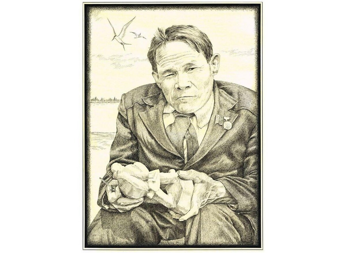    Югорский самородок продолжает вдохновлять своим талантом потомков