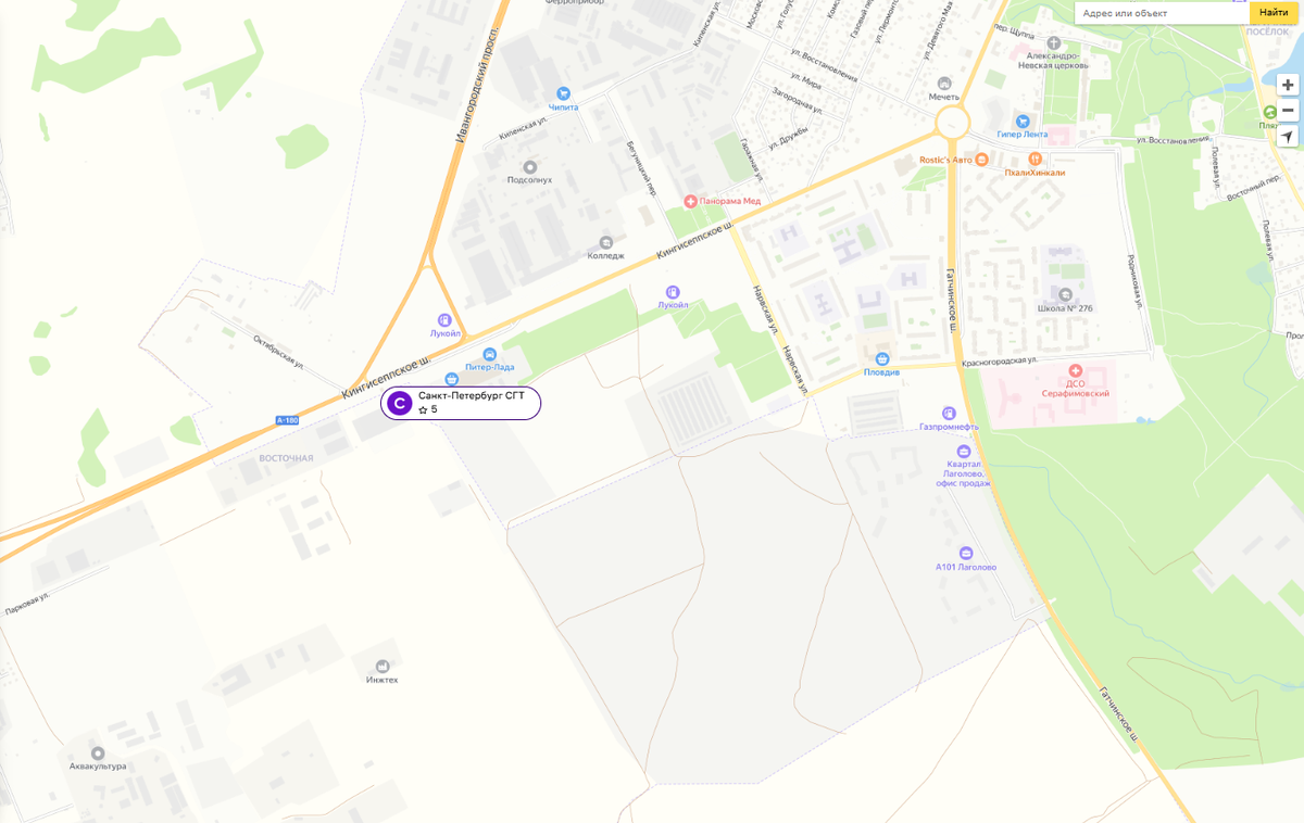 склад Санкт-Петербург СГТ Wildberries