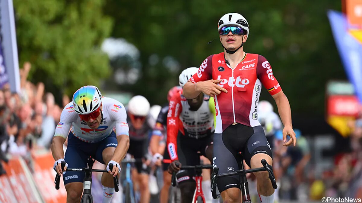 Арно Де Ли — победитель гонки 2025 года