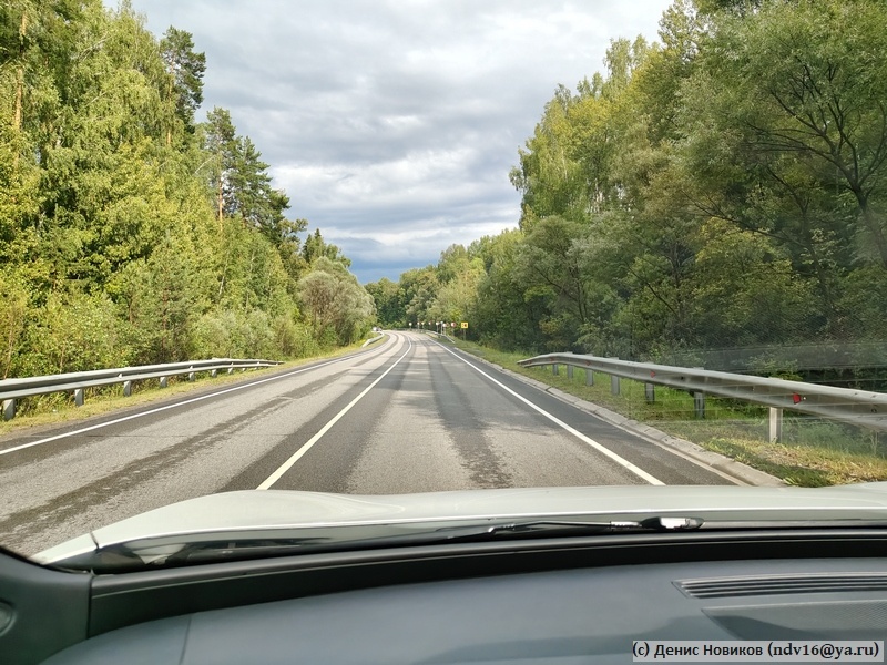 На трасе "Казань - Йошкар-Ола"