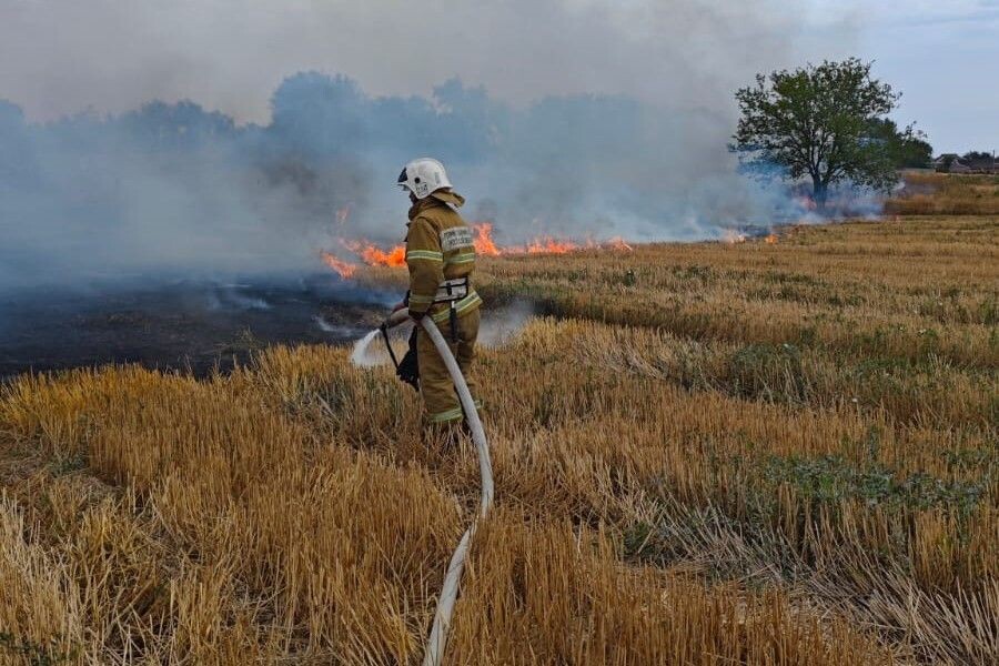   Фото:-иллюстрация ГУ МЧС России по РО.  Газета "Земля"