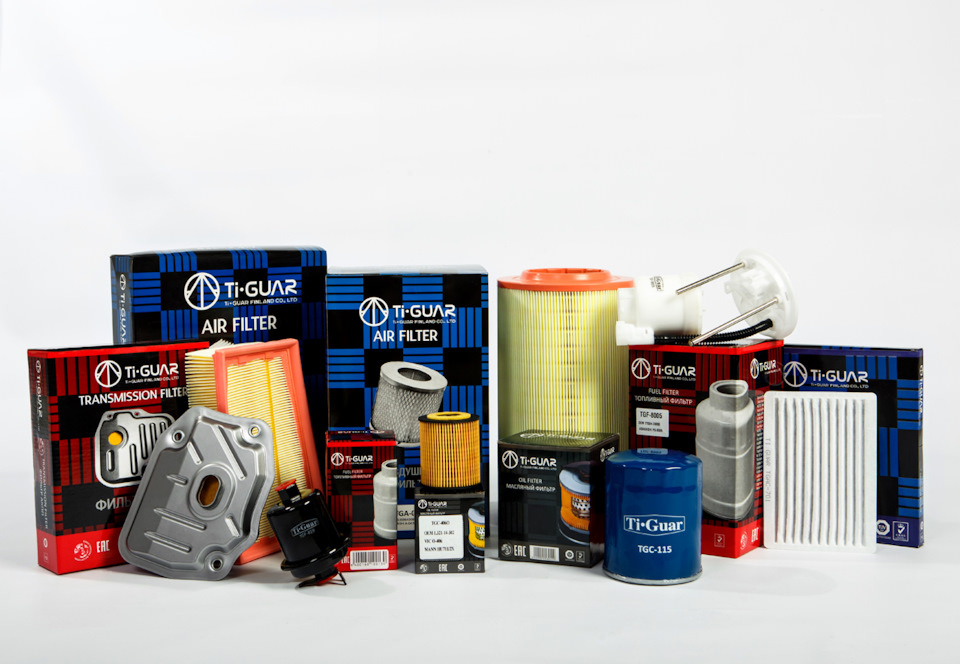 Фильтры Ti•GUAR