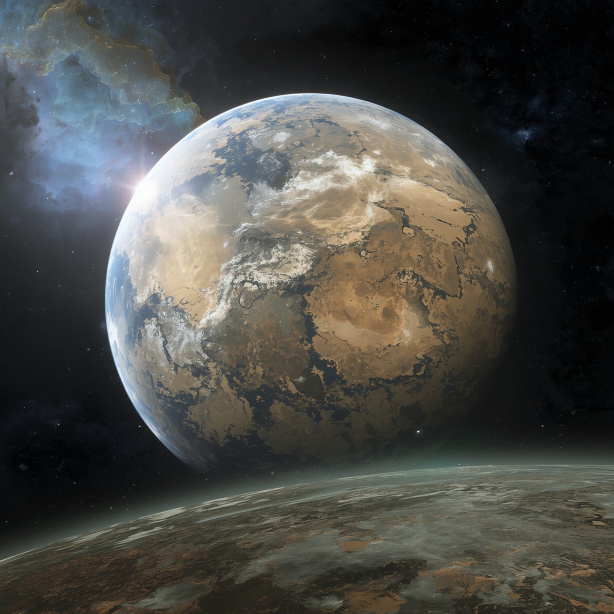 Экзопланета "Глизе 667 C c"