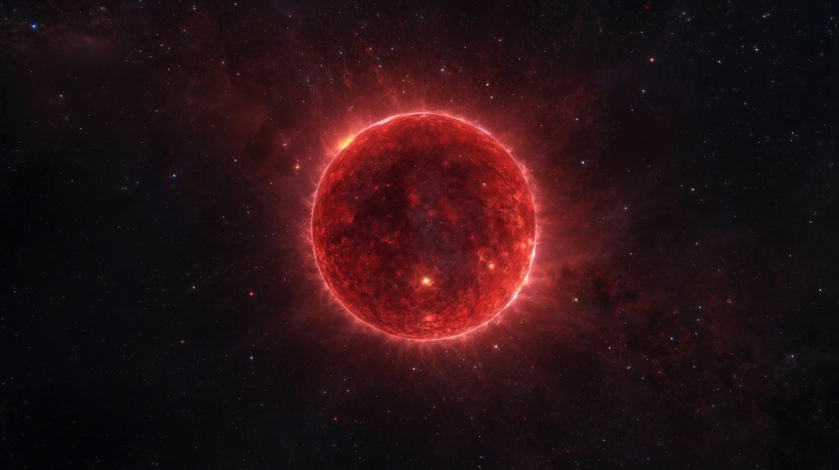 Звезда "Красные карлик"