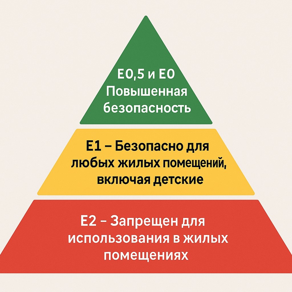 Классы эмиссии формальдегида — ключевой показатель при выборе экологичных панелей