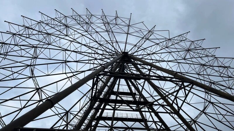     Новое мегаколесо Александра Стаценко