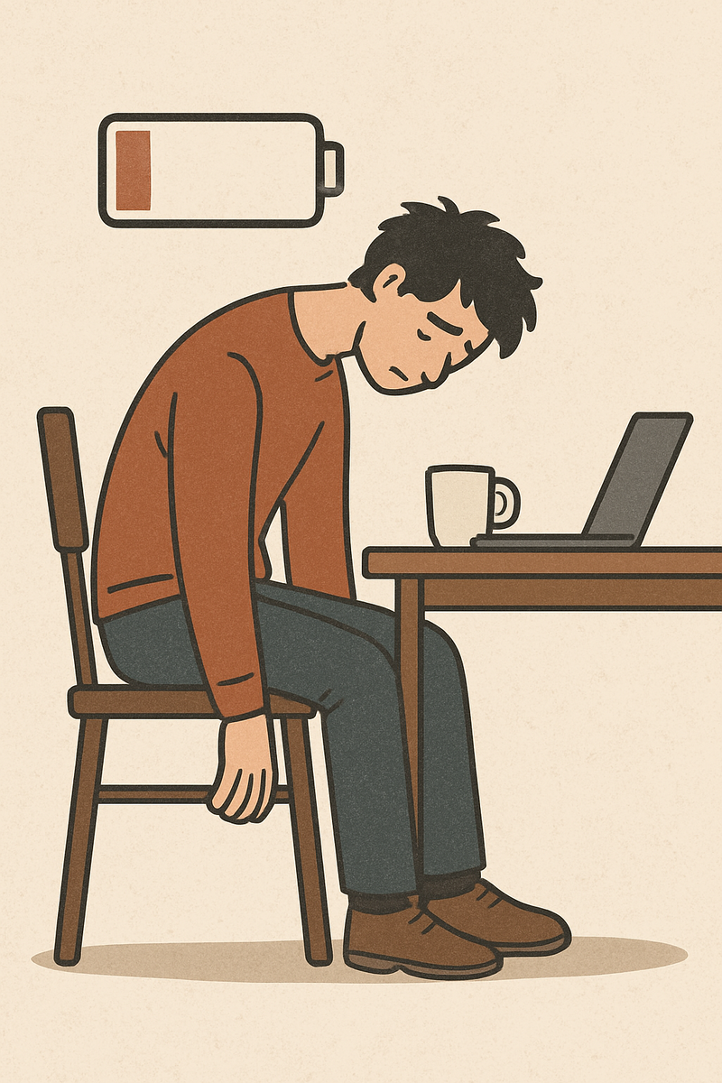 🔋 Управляешь временем? Управляй и энергией