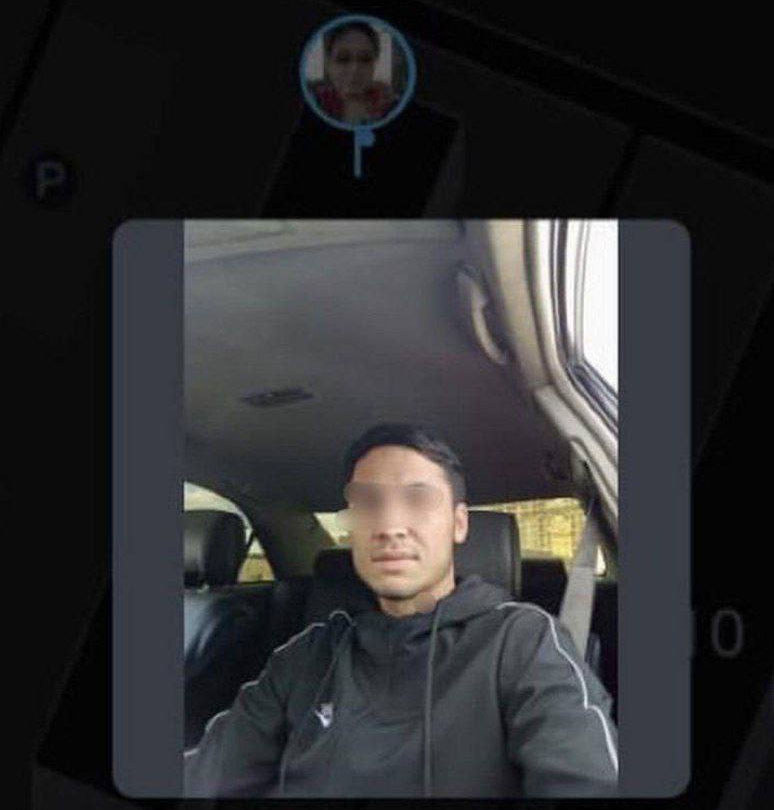 Таксист Ислахиддин. Фото: скрин.