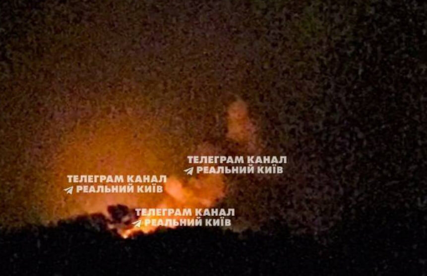    скриншот фото с телеграм-канала "Реальний Київ"
