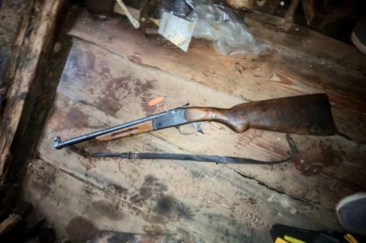    В Хабаровском крае раскрыли хранение найденного 40 лет назад ружья