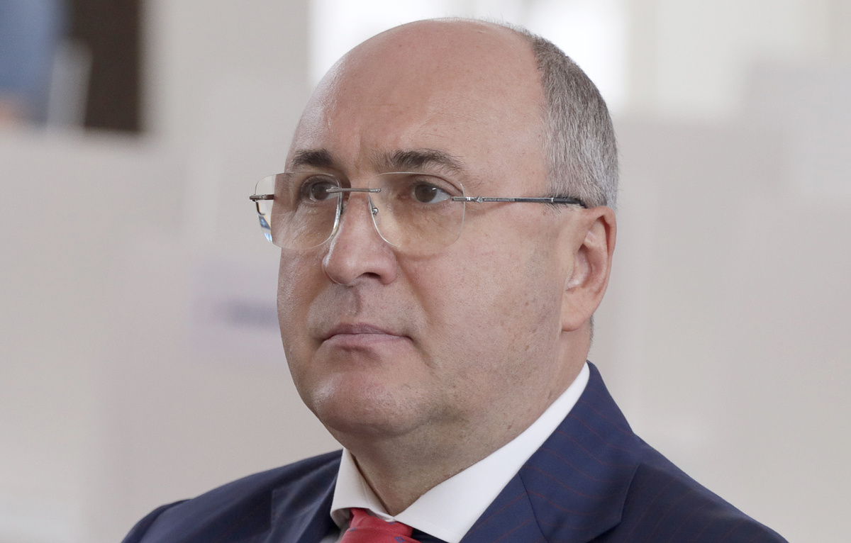    Президент ХК ЦСКА Игорь Есмантович  Михаил Метцель/ ТАСС