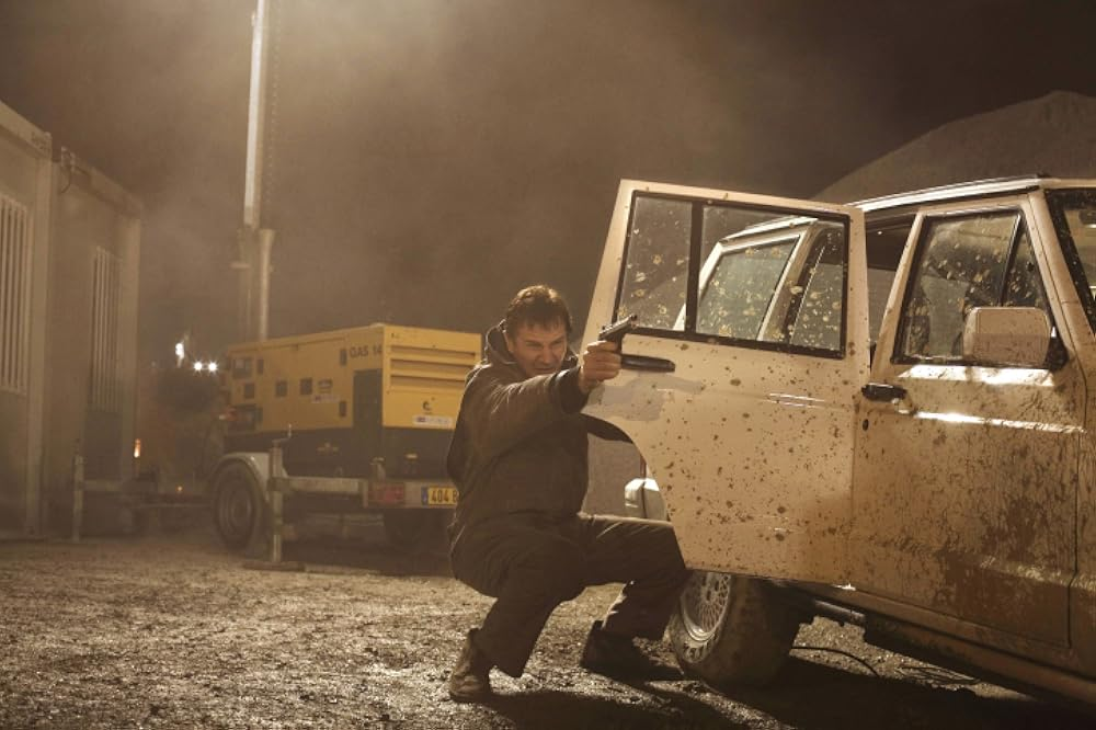 Кадр из фильма «Taken». Режиссер: Пьер Морель. Производство: All Pictures Media, Canal+ [fr], Europa Corp., Grive Productions, M6, M6 Films, TPS Star, Wintergreen Productions. Прокат: Двадцатый Век Фокс СНГ