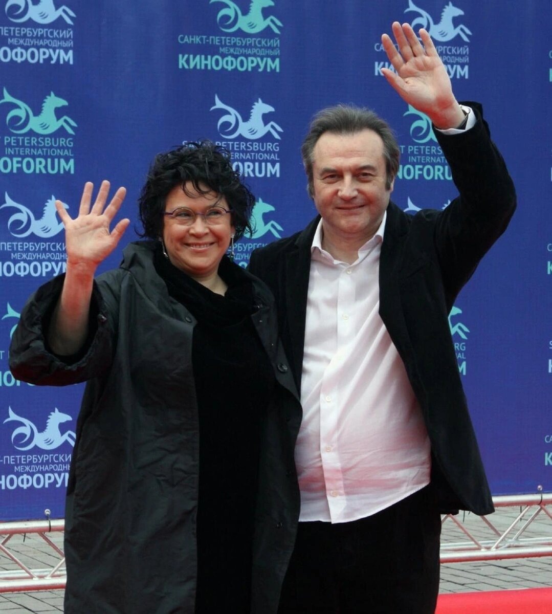Кира Саксаганская и Алексей Учитель

