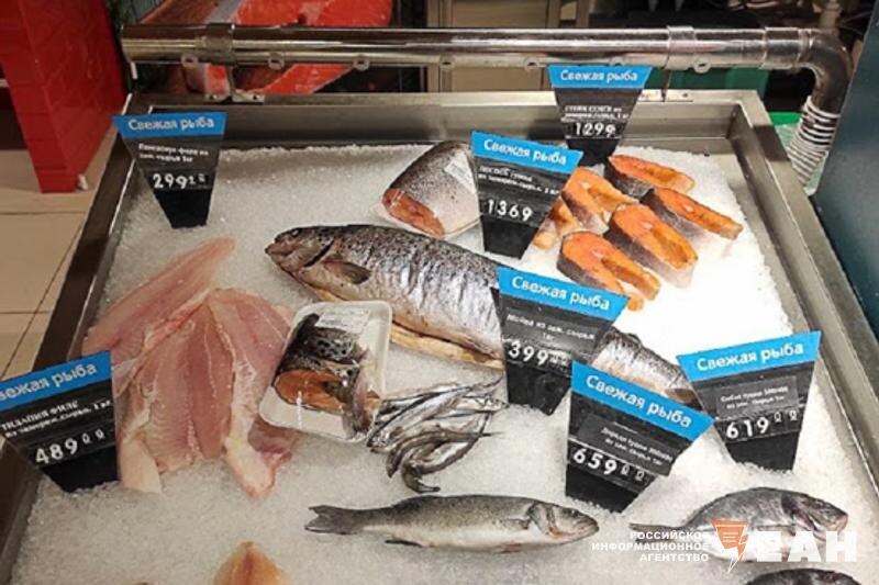    ЕАН. Рыба на прилавке