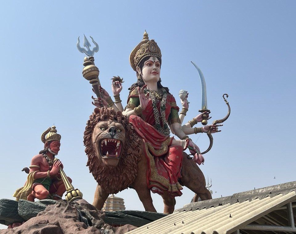 Храм  Maa Vaishno Devi во Вриндаване