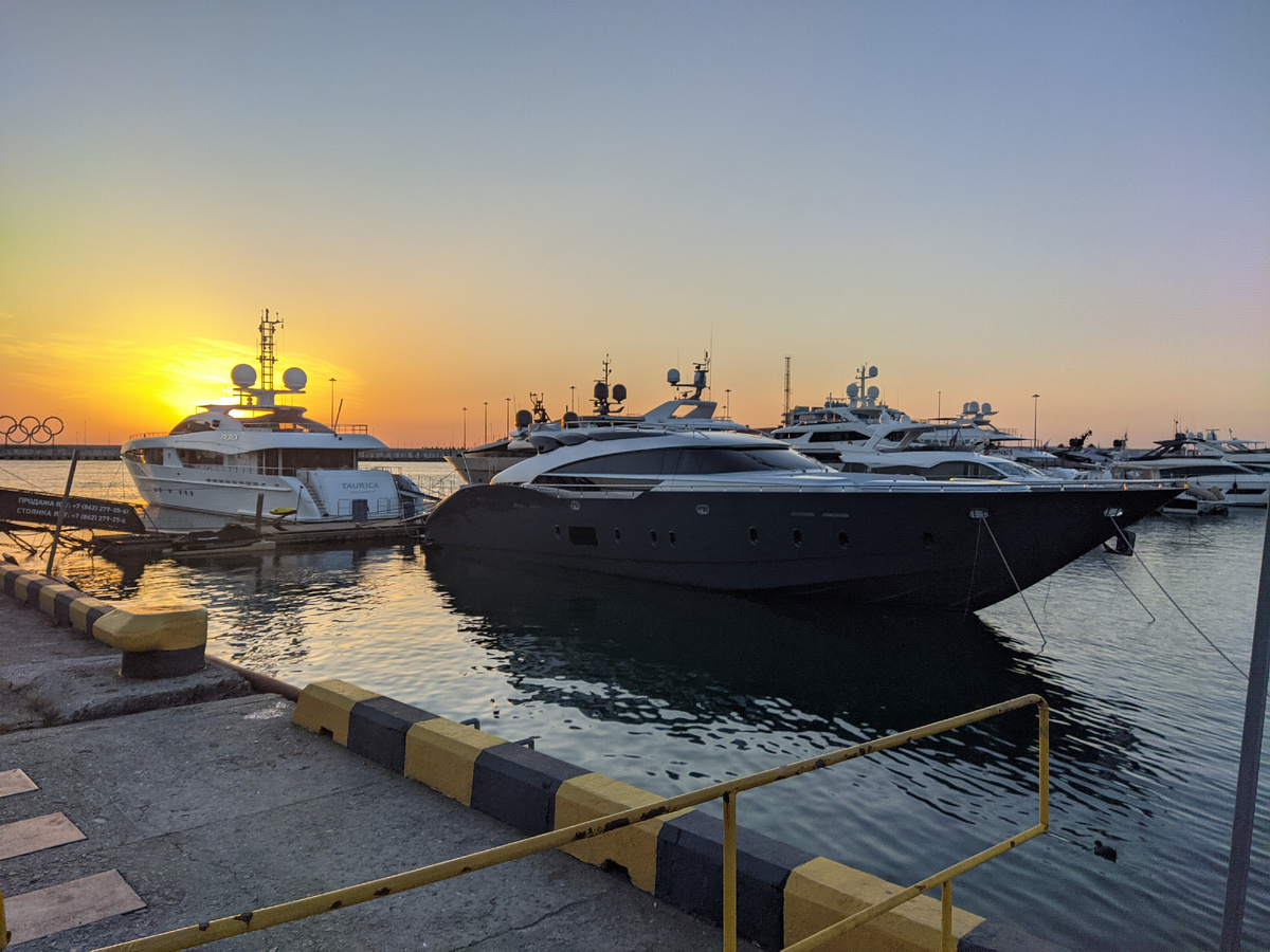 Морпорт Сочи