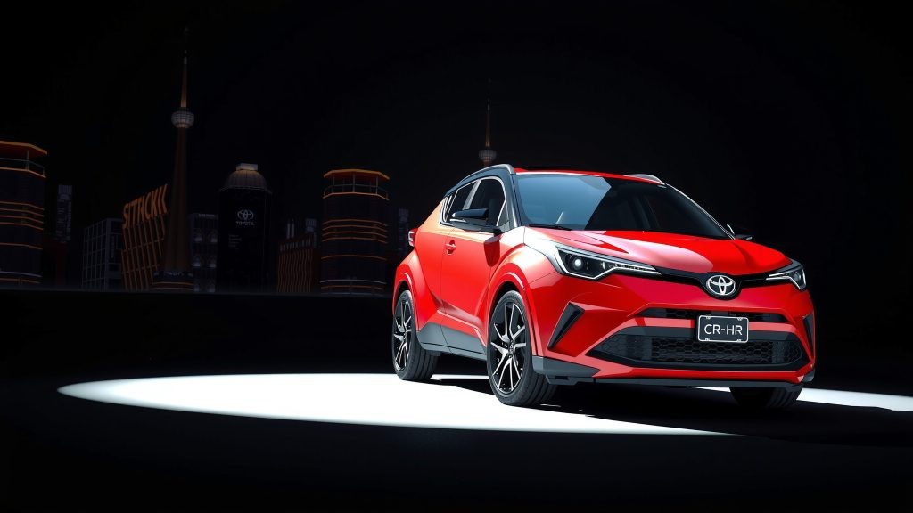    Как Toyota C-HR GR Sport 2025 сочетает яркий дизайн и настоящий драйв