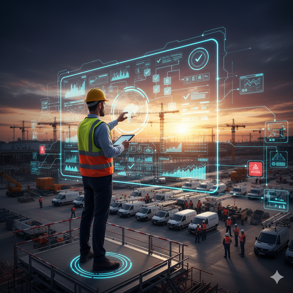 Контроль работы обслуживающей компании