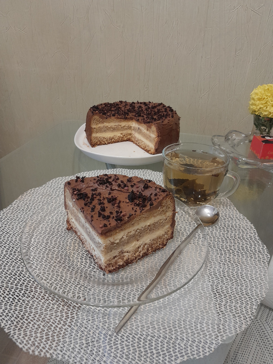 Кето-тортик на Интенсиве. Фото участницы программы Кето-лайт.