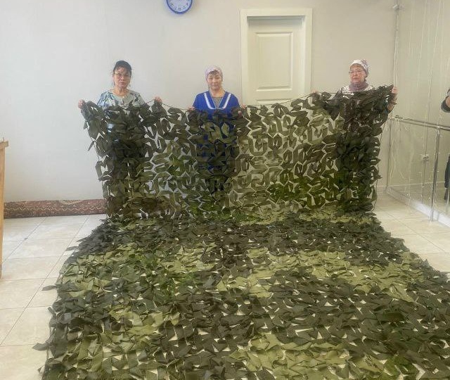 Ибракаевские сети Победы: работа продолжается