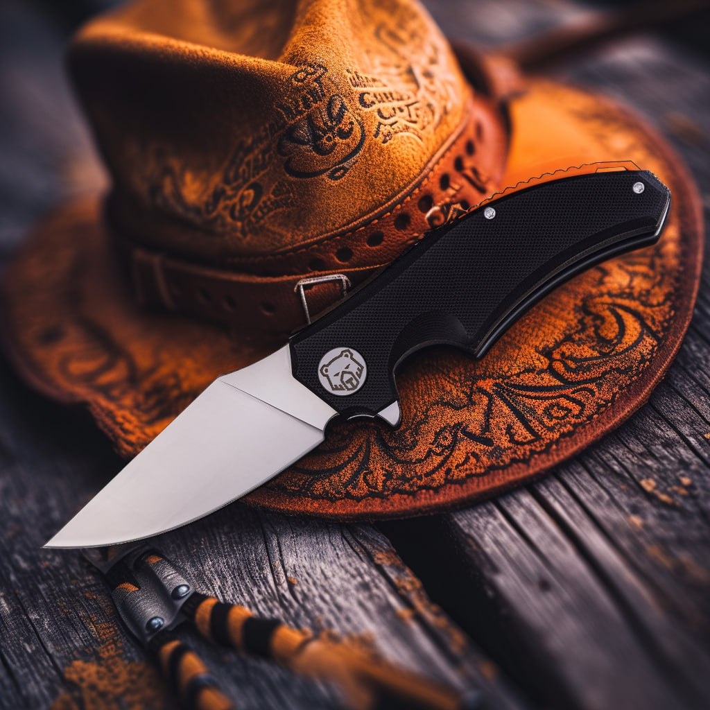 Нож "Таурус" от Кузницы Медведь.