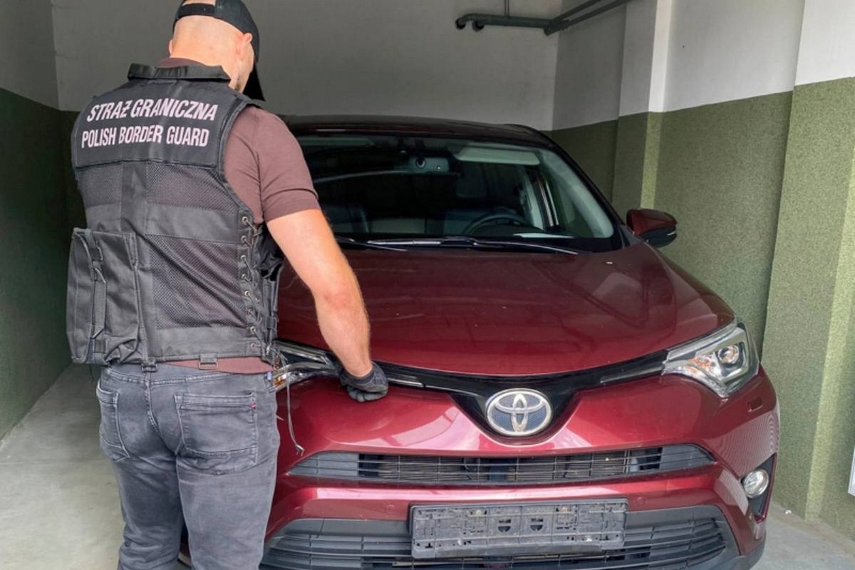 Фото Пограничной служба Польши  📷
