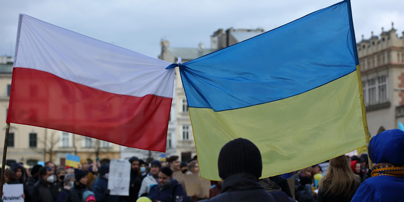    Поляк в торговом центре жестоко искалечил румына, приняв его за украинца