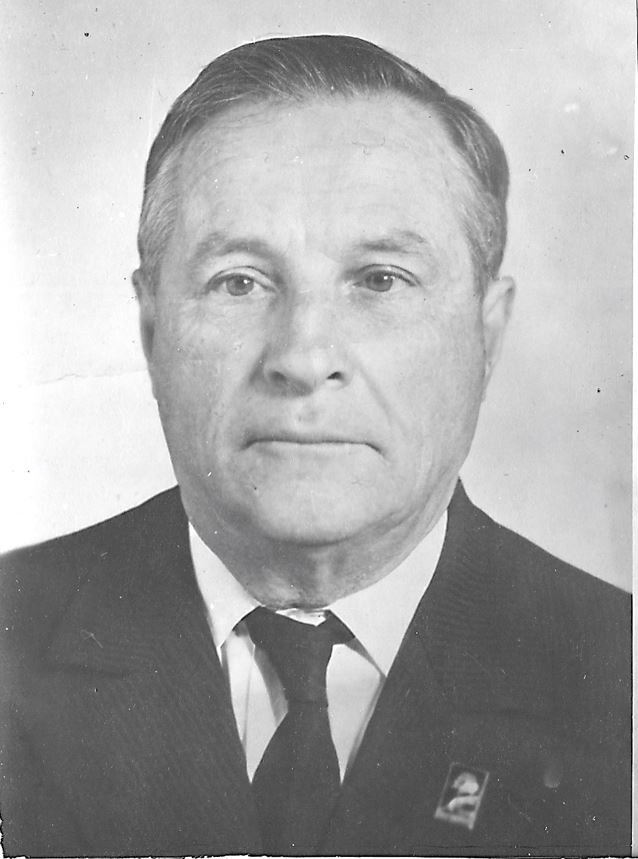 Владимир Архипов, фото из музея завода им. А.М. Горького