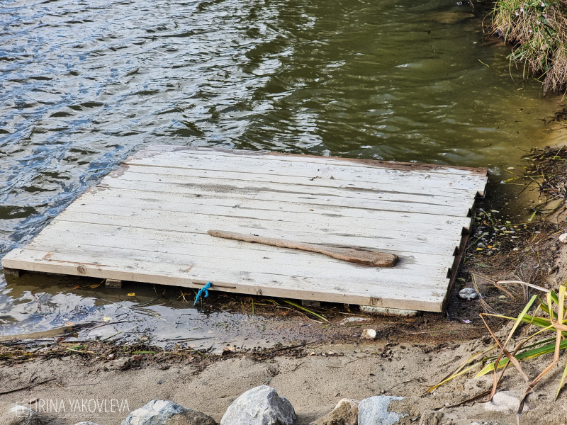    Теннисный стол дал трещину в благоустроенном сквере на окраине ПетрозаводскаИрина Яковлева