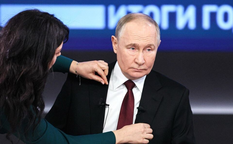    Итоги года с Владимиром Путиным. Источник: пресс-служба Кремля