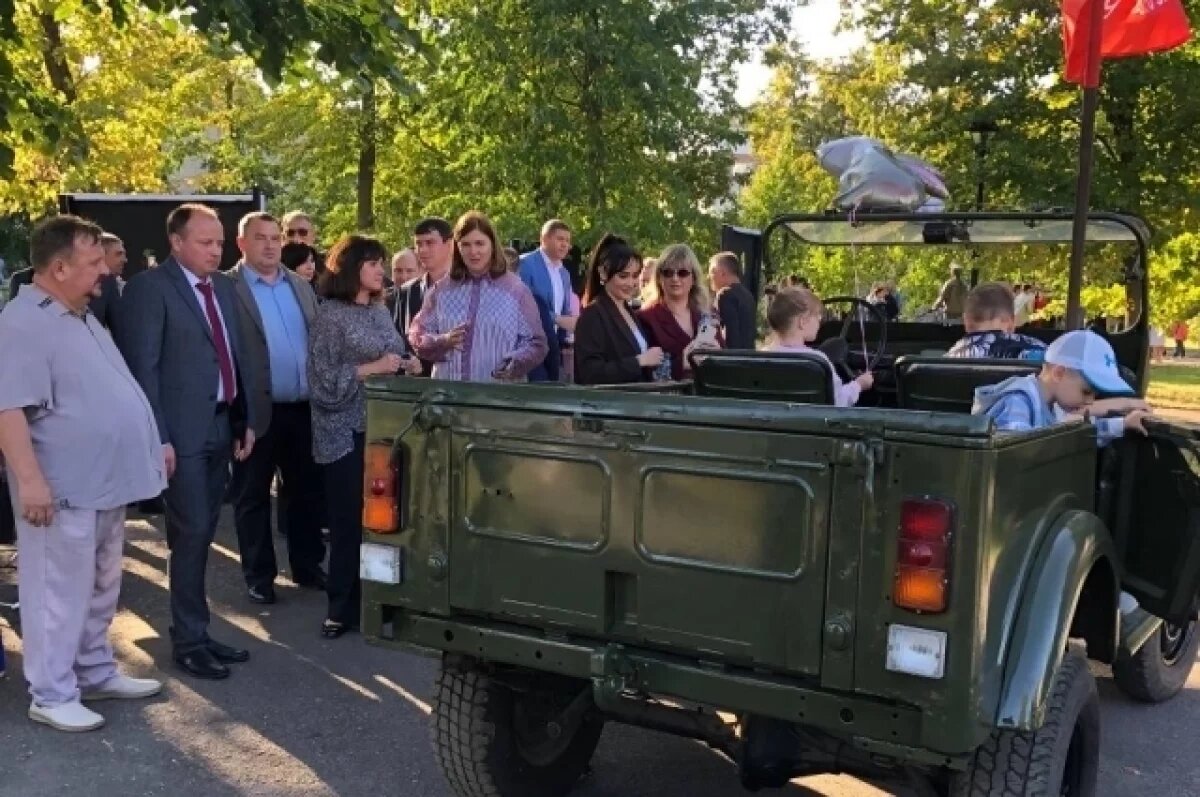    В Балашове открылось «Театральное Прихоперье» в сентябре